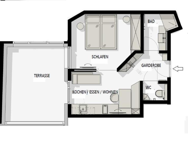 Appartements Aurikel Corso Ischgl Habitación foto