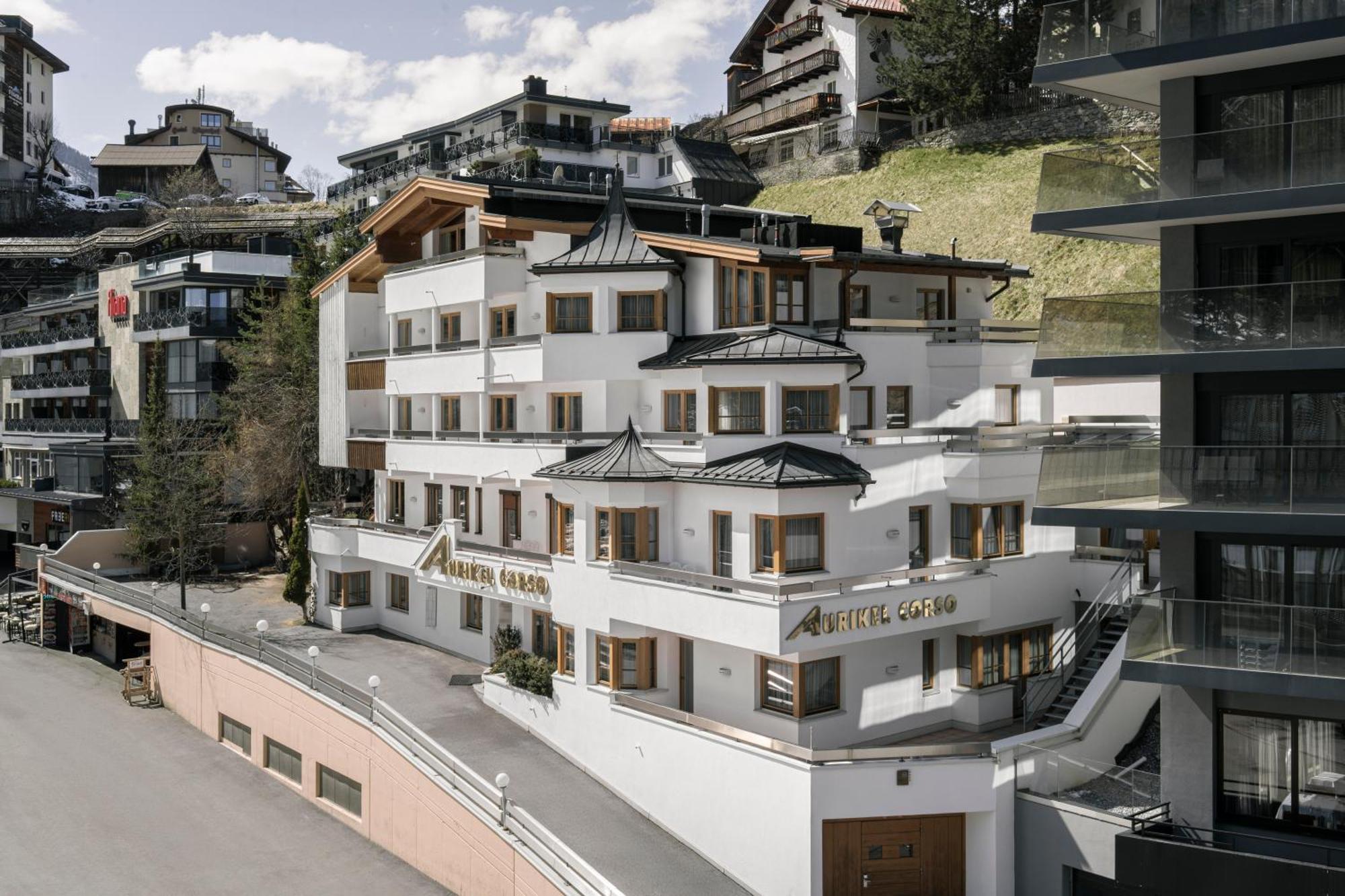 Appartements Aurikel Corso Ischgl Exterior foto