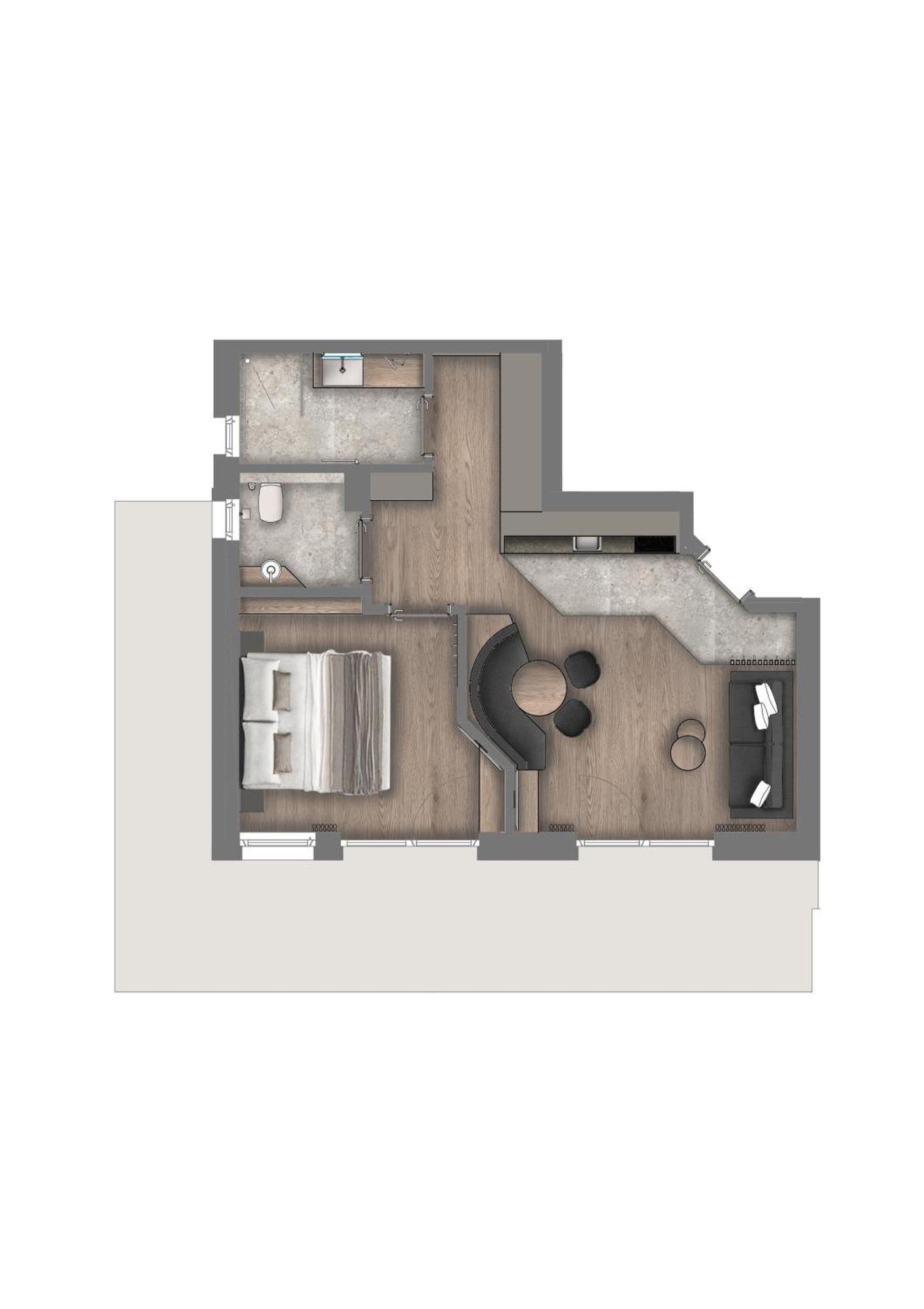 Appartements Aurikel Corso Ischgl Habitación foto