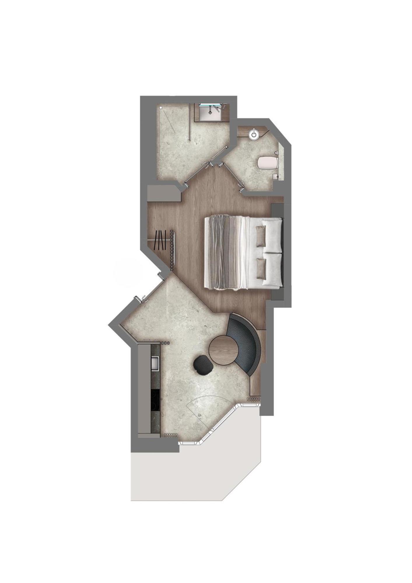 Appartements Aurikel Corso Ischgl Habitación foto