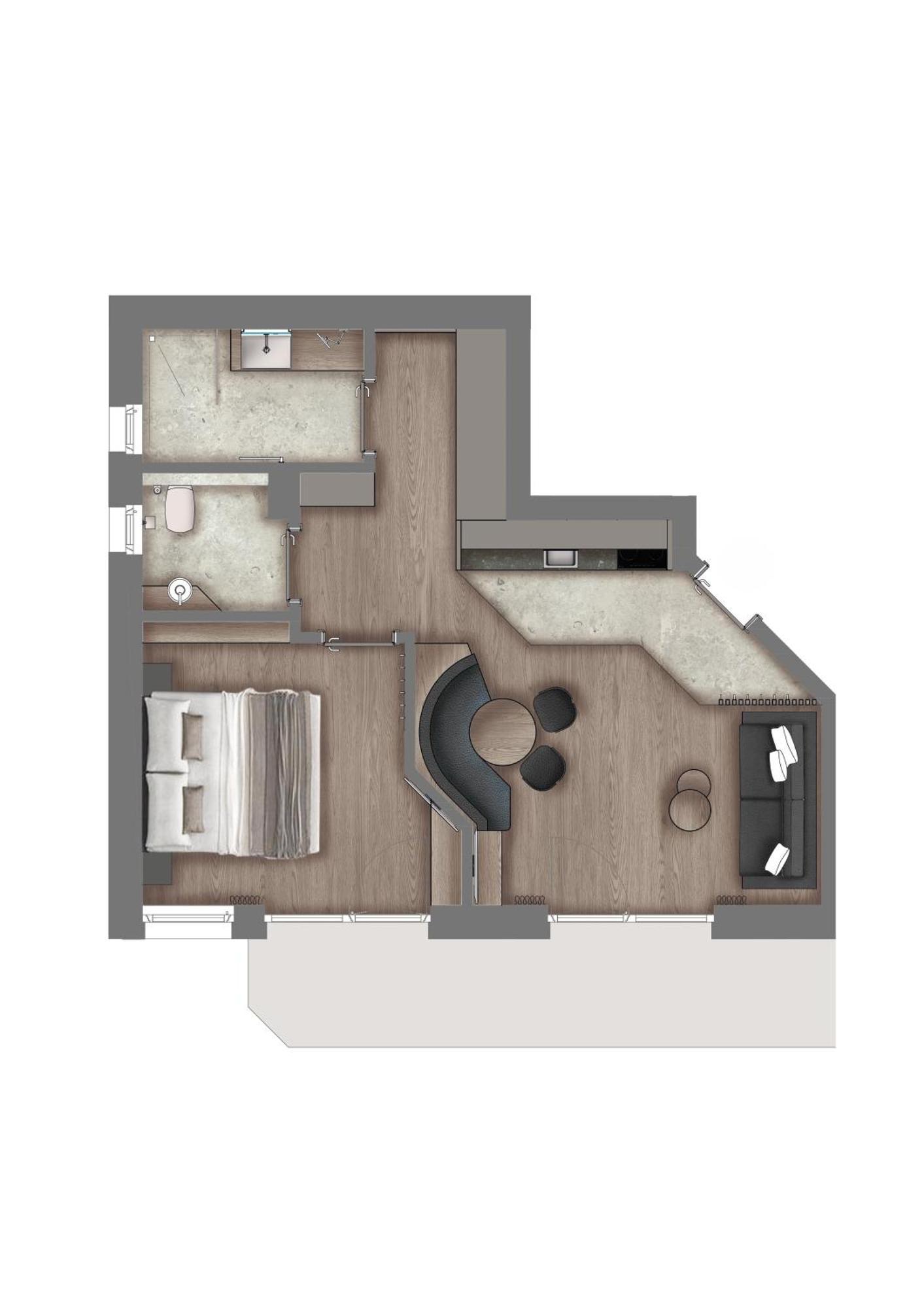 Appartements Aurikel Corso Ischgl Habitación foto