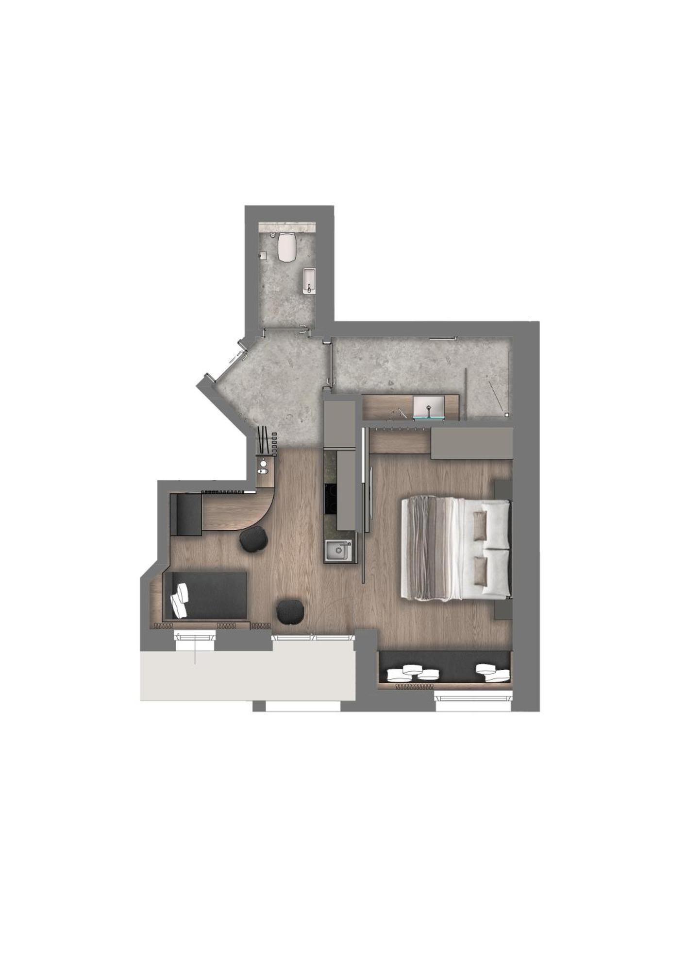 Appartements Aurikel Corso Ischgl Habitación foto