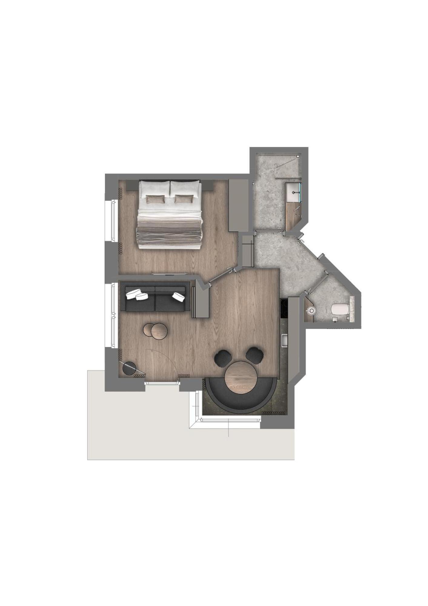 Appartements Aurikel Corso Ischgl Habitación foto